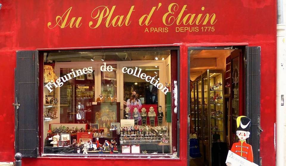 «Uma das lojas mais antigas de Paris»: no coração de Saint-Germain, esta loja secreta vende miniaturas desde 1775