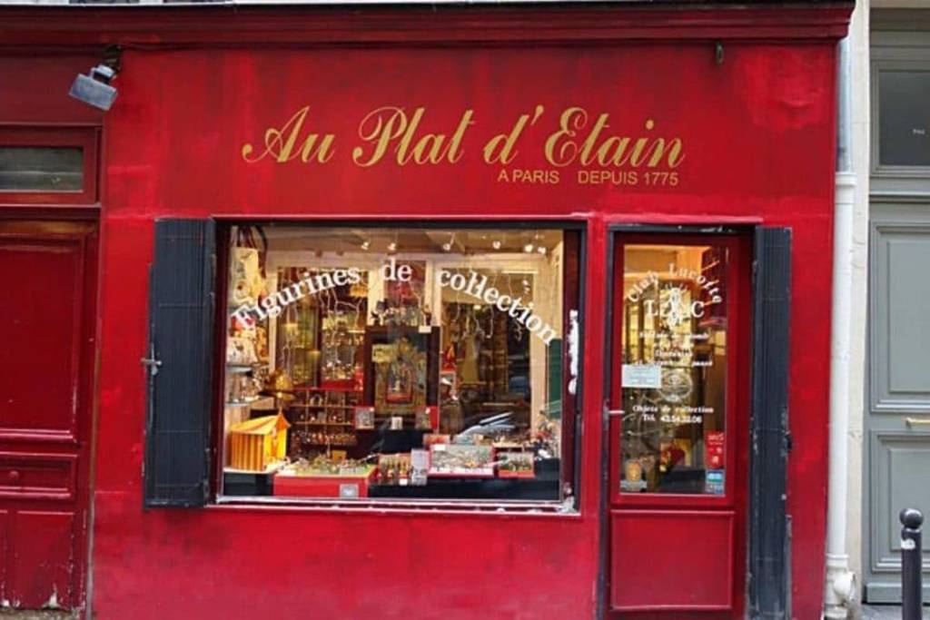 miniature figurine shops