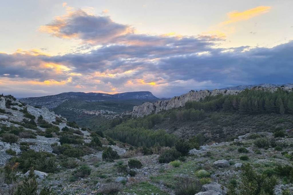 verlassenes Dorf