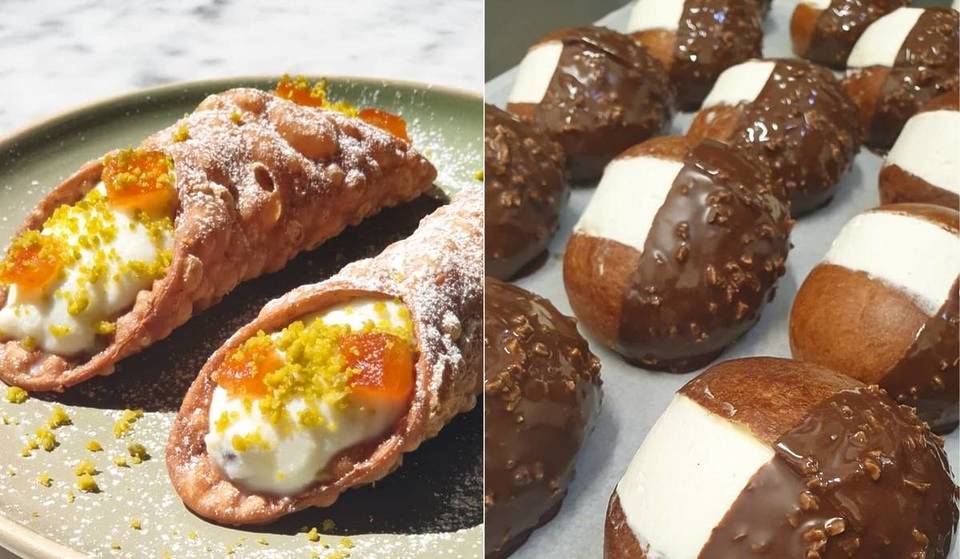 Nur 50 Meter vom Canal Saint-Martin entfernt bietet diese handwerkliche Konditorei Pizzastücke für 6 € und das echte italienische Maritozzo an