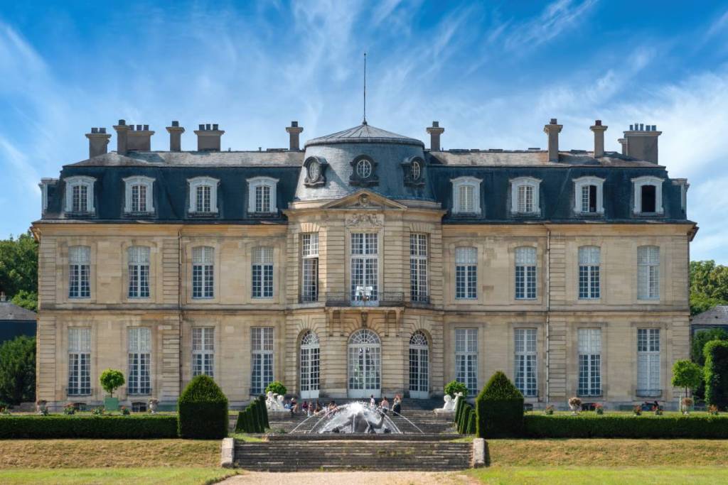 Less crowded than Versailles, this RER-accessible château—which once belonged to Louis XIV’s financier—has served as a backdrop for more than 80 films; it houses 900 pieces of 18th-century furniture, and its grounds are designated a “Jardin Remarquable” (Remarkable Garden).