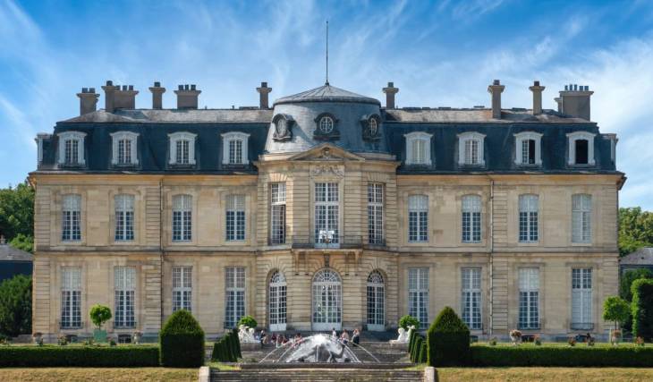 Less crowded than Versailles, this RER-accessible château—which once belonged to Louis XIV’s financier—has served as a backdrop for more than 80 films; it houses 900 pieces of 18th-century furniture, and its grounds are designated a “Jardin Remarquable” (Remarkable Garden).