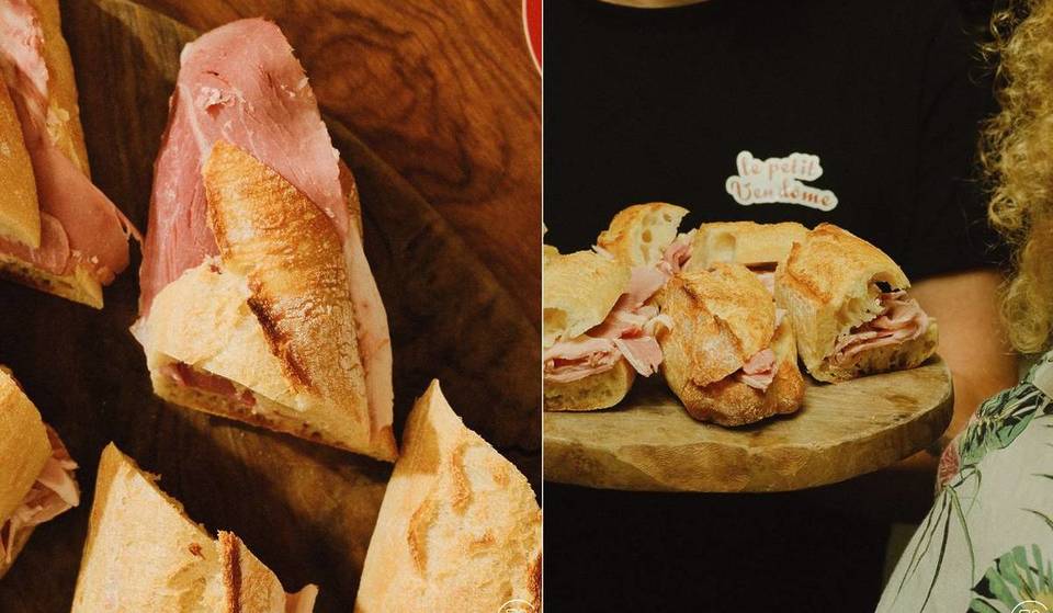 Este pequeño bistró parisino sirve el mejor sándwich del mundo, preparado al momento ante tus ojos… y solo cuesta 6,50 €.