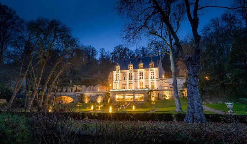 «O mais italiano dos castelos franceses»: a 1h15 da capital, este castelo do Loire que pouca gente conhece esconde jardins espetaculares