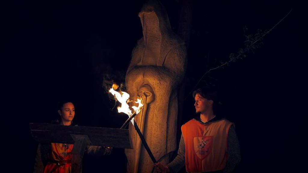 Sherwood Parc – nächtlicher Kletterpark