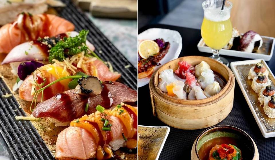 Este restaurante japonês à discrição em Paris serve uma cozinha semi-gastronómica com mais de 120 especialidades… e tudo é preparado na hora