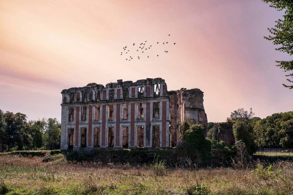 castello in rovina