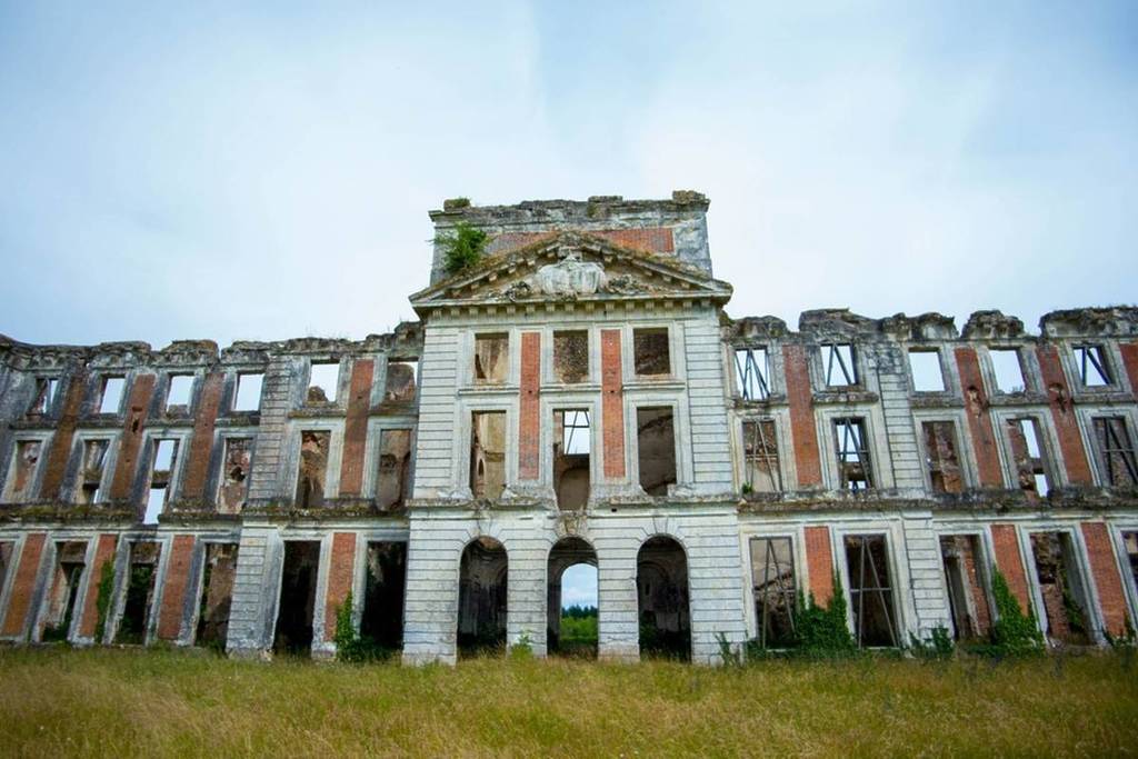 castello in rovina