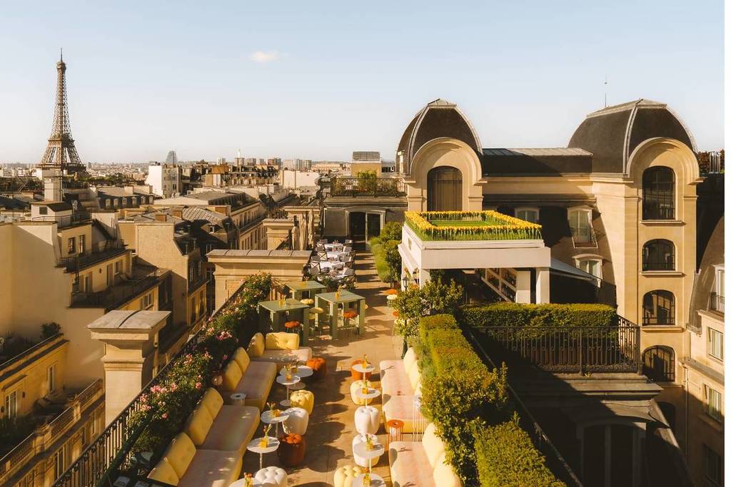 The most beautiful rooftop in Paris, Spring/Summer 2026