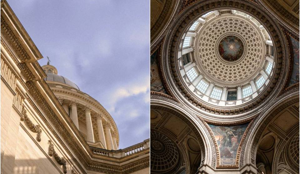 Weniger besucht als Notre-Dame, beherbergt dieses beeindruckende Mausoleum im Herzen von Paris – 83 Meter hoch und mit 206 Stufen – 82 Särge von Prominenten und ein Pendel, das beweisen soll, dass sich die Erde dreht – es ist einer der schönsten Balkone der Stadt