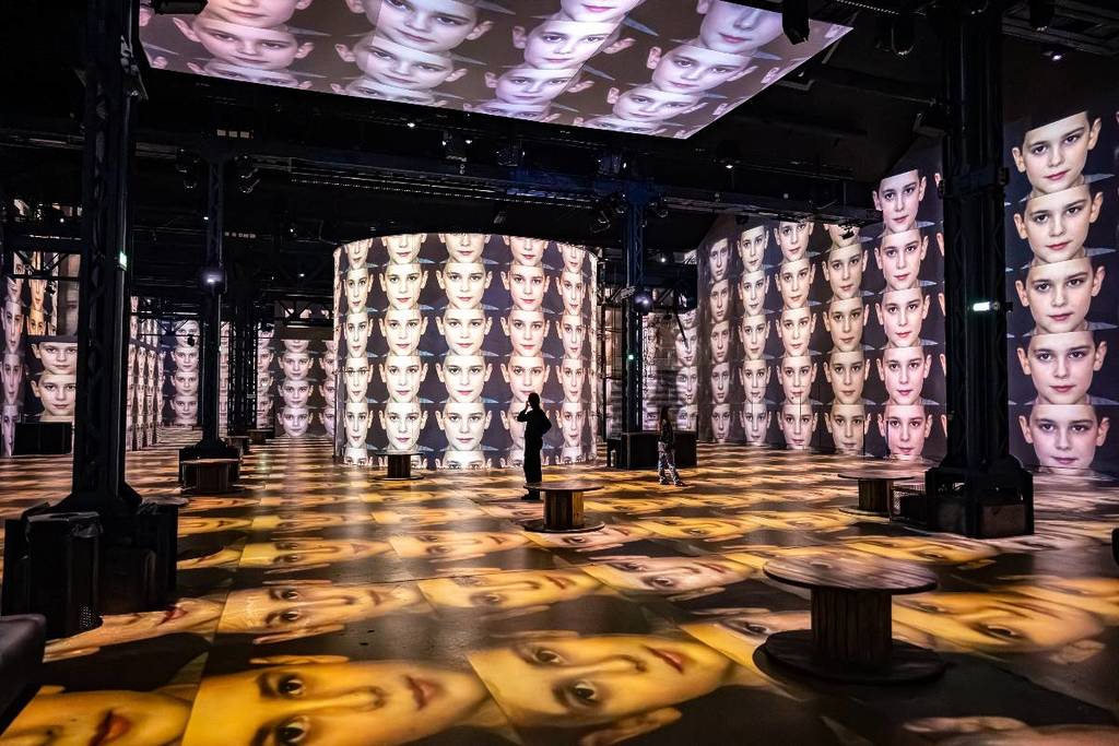 Coldplay Atelier des Lumières