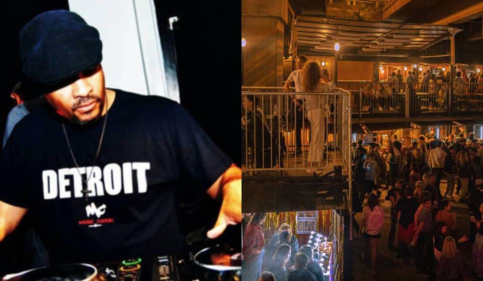9 horas de música bajo la circunvalación: Terrence Parker, leyenda del house llegada directamente desde Detroit, va a poner el Kilomètre25 patas arriba este 30 de mayo con un festival al aire libre XXL