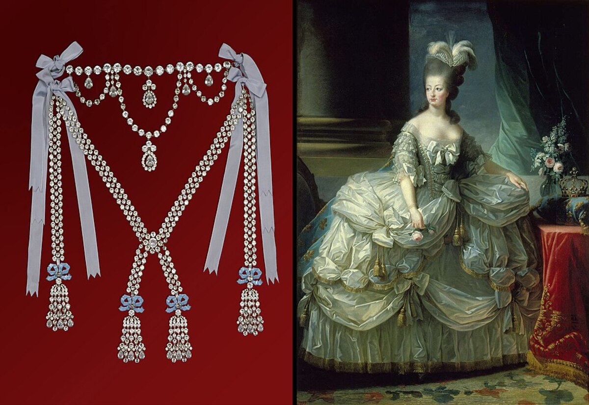 De kettingaffaire en Marie-Antoinette