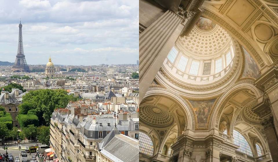 Weniger besucht als Notre-Dame, beherbergt dieses beeindruckende Mausoleum im Herzen von Paris mit einer Höhe von 83 Metern und 206 Stufen 82 Särge von Berühmtheiten und ein Pendel, das beweisen soll, dass sich die Erde dreht – es ist einer der schönsten Aussichtspunkte der Stadt