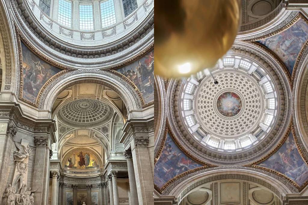 Panteón de París, péndulo de Foucault
