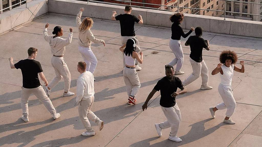 Des cours de danse gratuits avec une chorégraphe internationale ouvrent à Paris – voici le secret pour y accéder, avec BERSHKA MMBRS