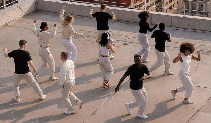 Des cours de danse gratuits avec une chorégraphe internationale ouvrent à Paris – voici le secret pour y accéder, avec BERSHKA MMBRS