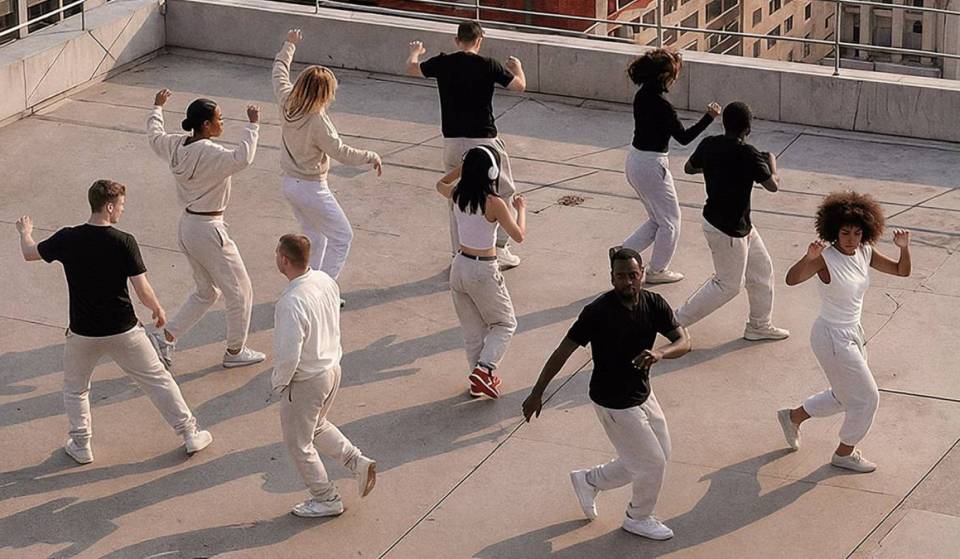 Des cours de danse gratuits avec une chorégraphe internationale ouvrent à Paris – voici le secret pour y accéder, avec BERSHKA MMBRS