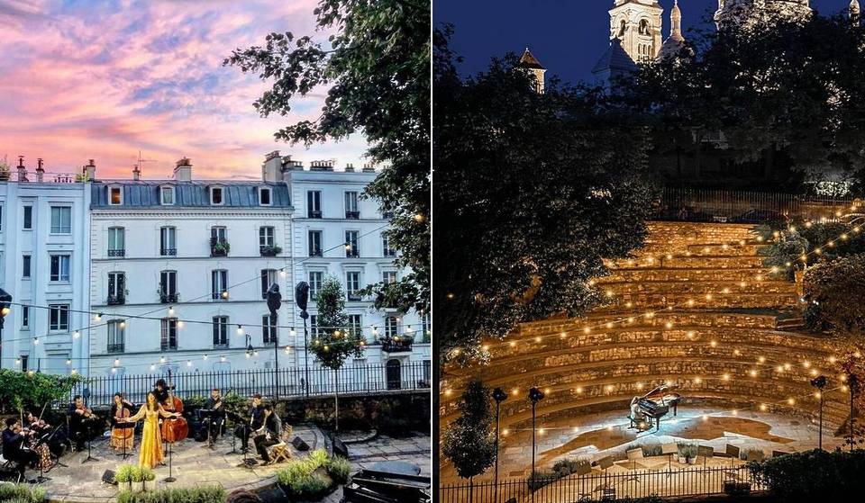 Quest’estate, una serie di idilliaci concerti di musica classica nel giardino più segreto di Montmartre