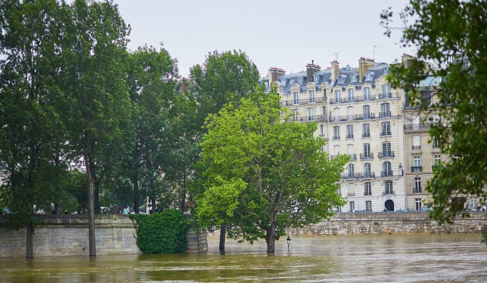 More than one million residents of the Île-de-France region live in areas at risk of flooding, and certain neighborhoods in Paris are particularly vulnerable