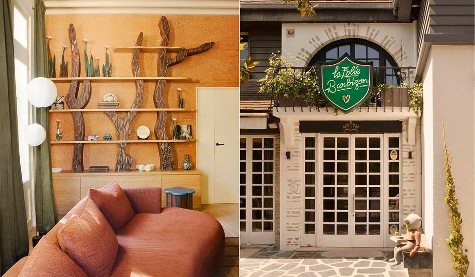 A un’ora da Parigi, questa antica casa di campagna nasconde 21 camere dall’arredamento unico: si trova nel cuore di uno dei borghi più belli dell’Île-de-France
