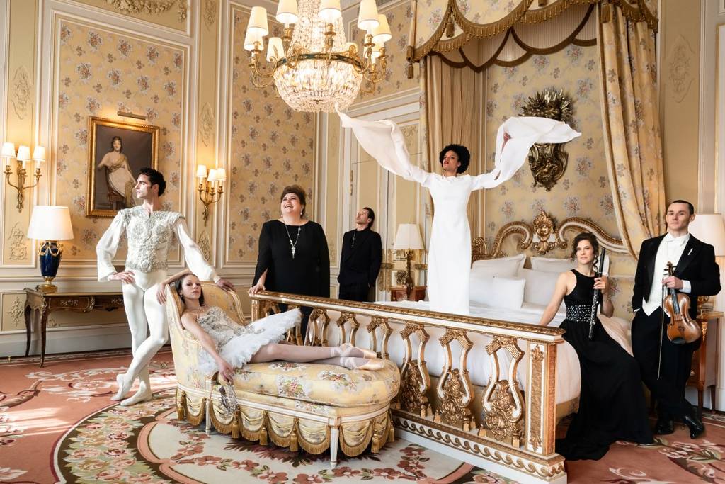 Festival Musik Oper Tanz in einem geheimen Garten Paris