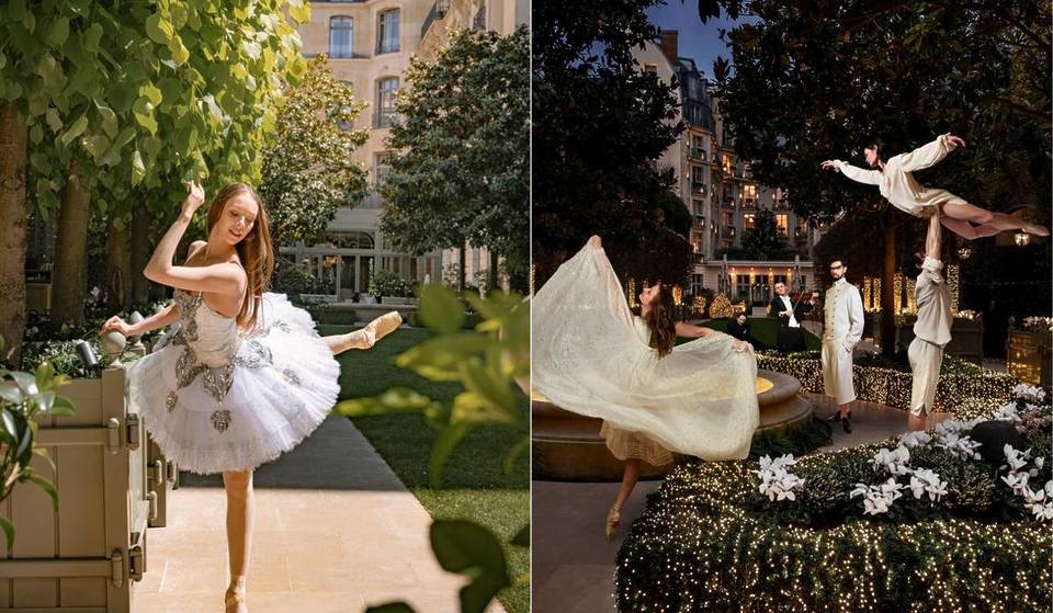 Pour la première fois, ce palace parisien transforme son jardin en scène d’opéra à ciel ouvert : trois soirées féériques mêlant musique, chant lyrique et danse, avec les Étoiles de l’Opéra