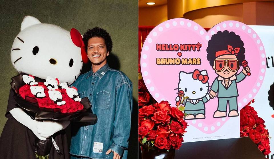 Après un succès fou aux États-Unis, le pop-store exclusif Bruno Mars x Hello Kitty ouvre en juin à Paris, mêlant musique et univers kawaii, avant de parcourir plusieurs villes européennes