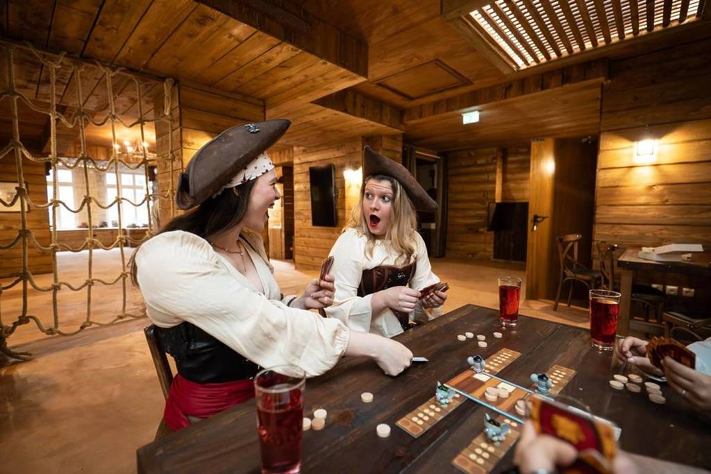 pirate experience