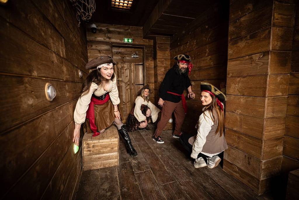 pirate experience