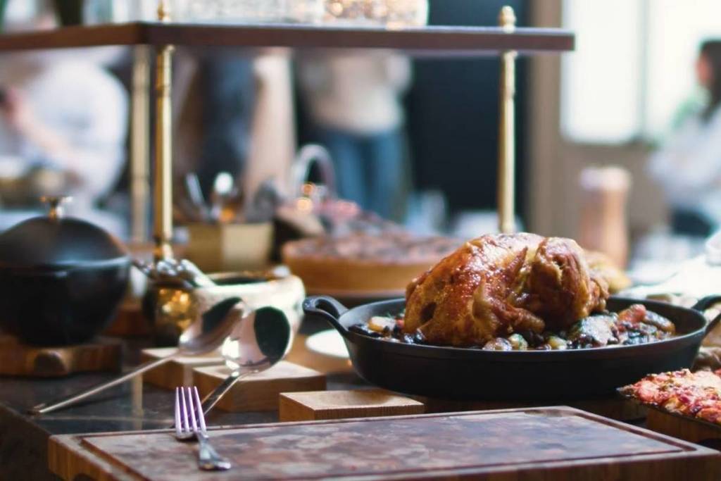 all-you-can-eat buffet