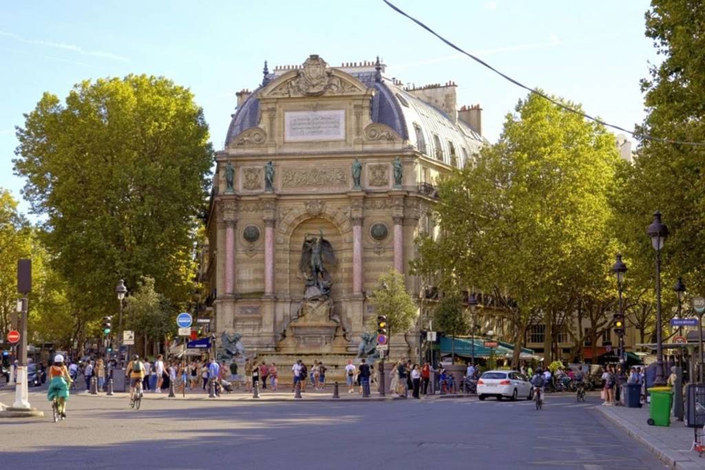 Fonte Saint-Michel