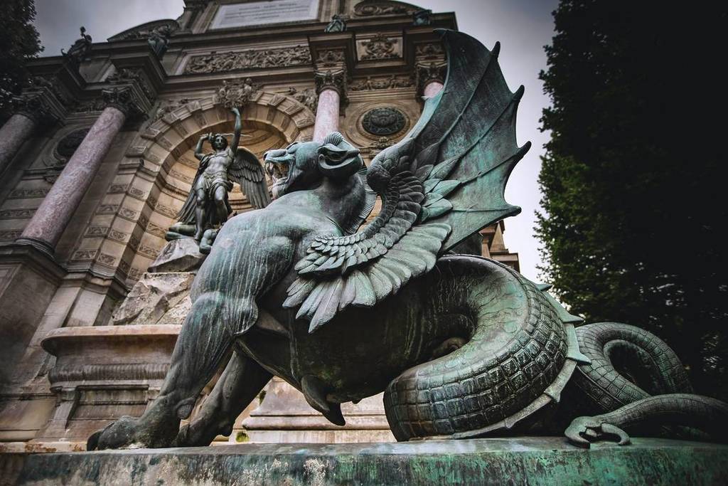 Fonte Saint-Michel