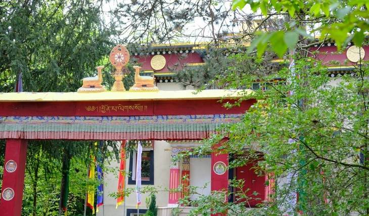 This incredible Buddhist temple is the Bois de Vincennes’ best-kept secret