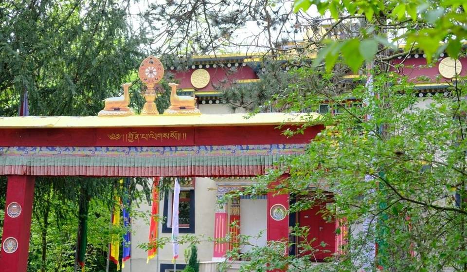 This incredible Buddhist temple is the Bois de Vincennes’ best-kept secret