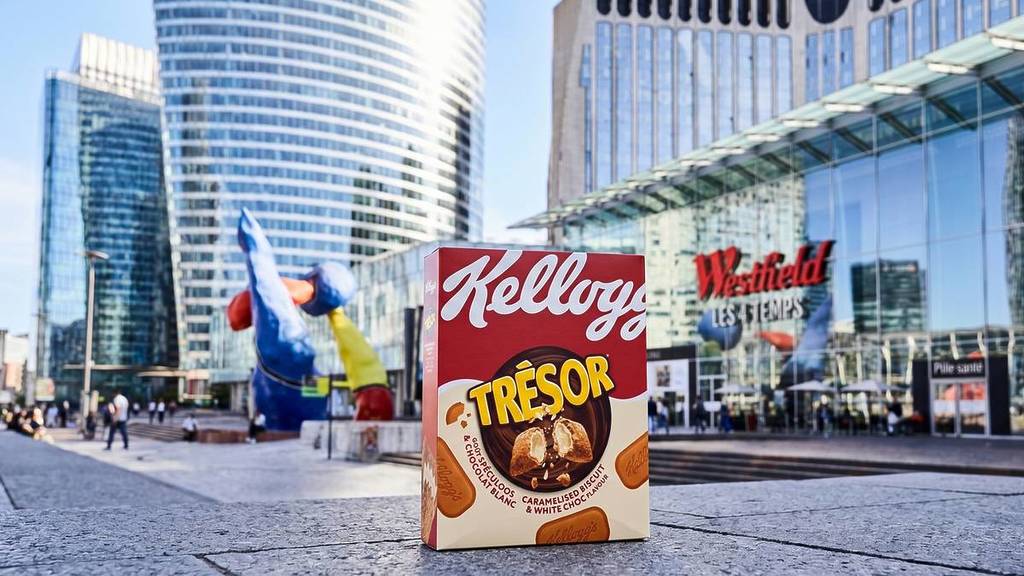 la Station Trésor Paris Trésor gusto Speculoos e Cioccolato Bianco Westfield Les 4 Temps