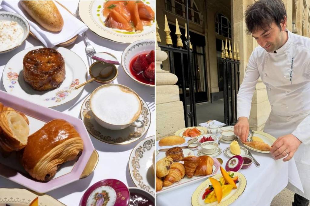 Nur wenige Pariser kennen dieses mit einem Stern ausgezeichnete Frühstück für weniger als 40 Euro gegenüber dem Palais-Royal, doch es kann sich mit den besten Brunchs messen