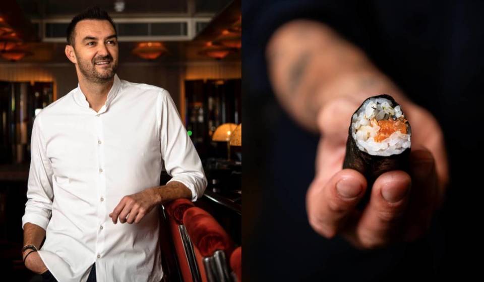 Cyril Lignac ouvre le premier bar à hand rolls japonais de Paris… et les créations au wagyu et au homard sont préparées sous vos yeux en quelques minutes