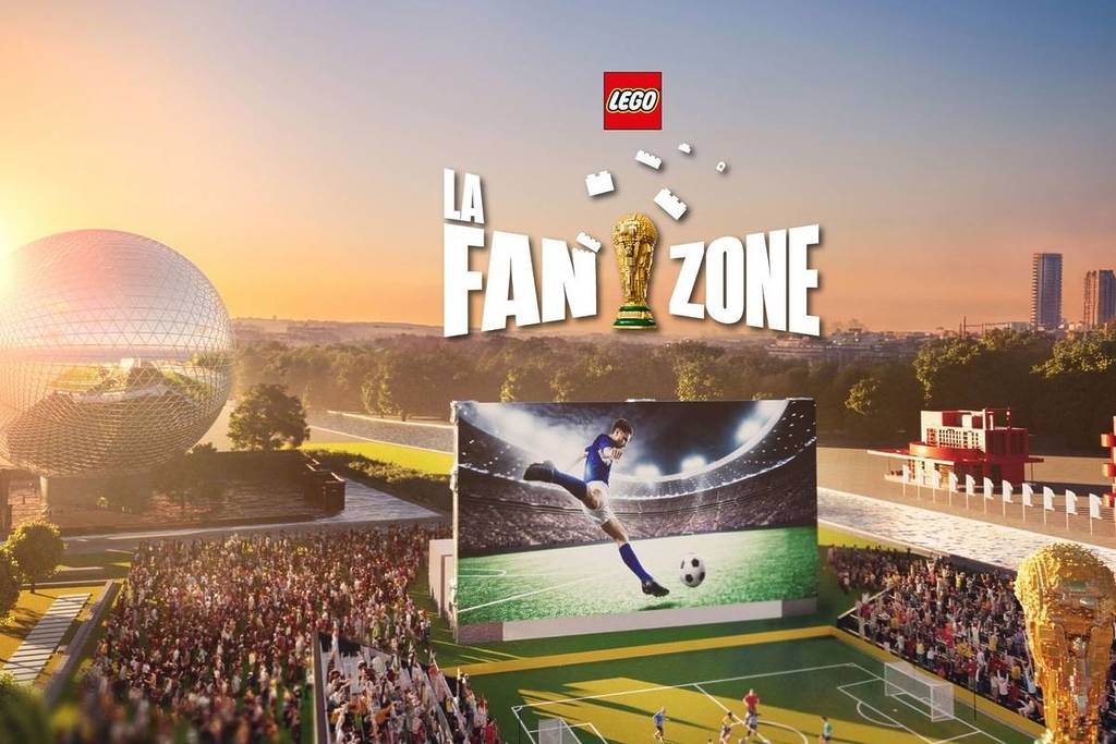 fan zone lego