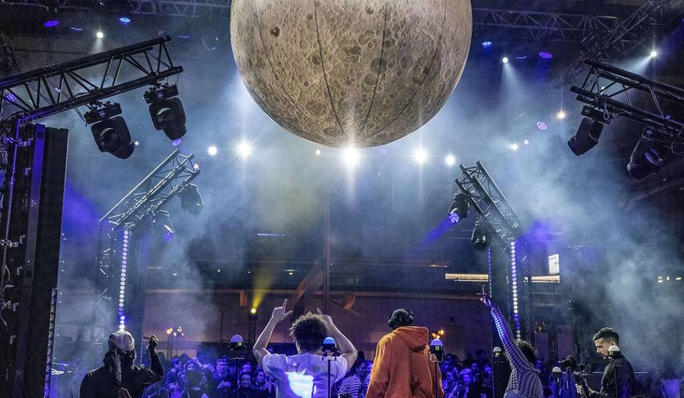 Bon Entendeur, Jeantonique, Lizy… Les Éclatantes are back under the Geode at the Cité des Sciences for a cosmic 12th edition