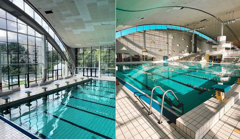 Just 30 minutes from Paris, this spectacular, light-filled pool is completely free starting today and throughout the heat wave