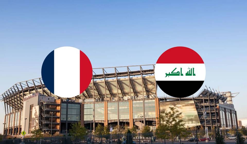 Francia-Irak en el Mundial de 2026: hora del partido en Francia, canal de televisión, estadio y alineaciones probables