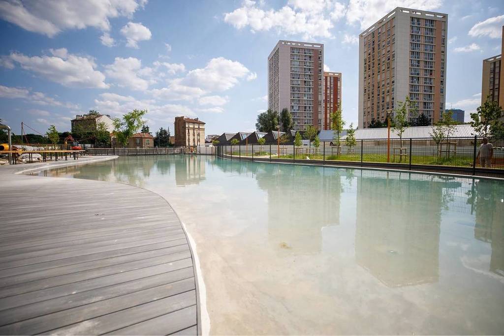 free swimming in Paris