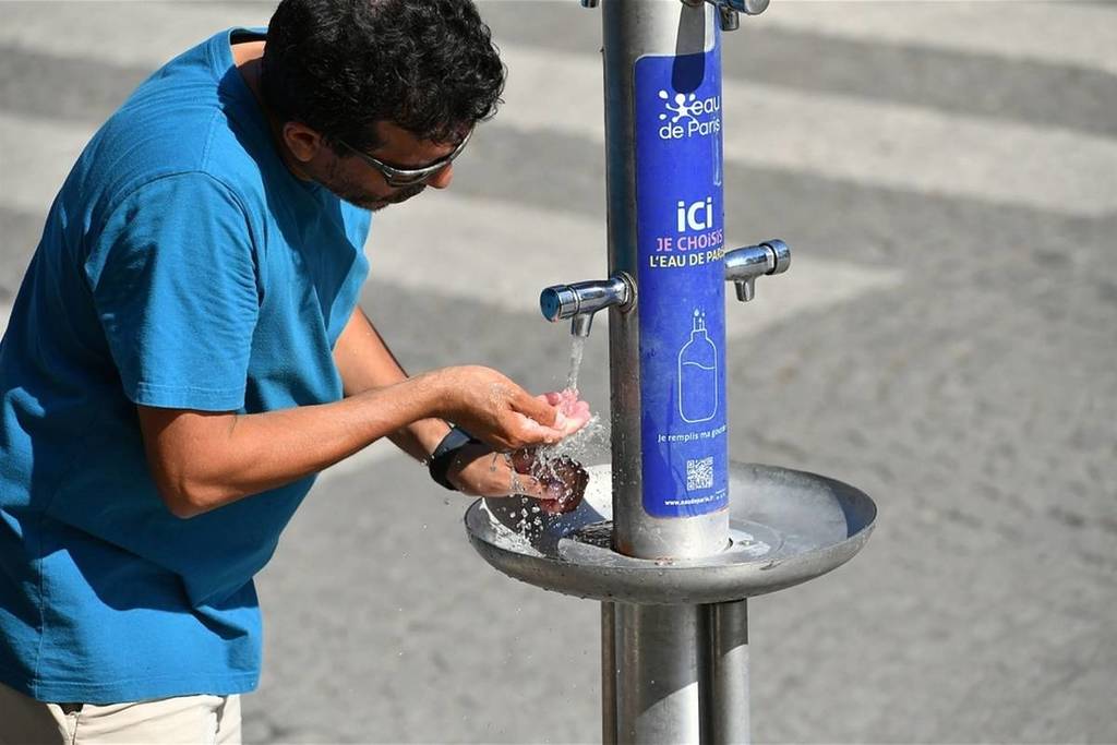 Brunnen in Paris