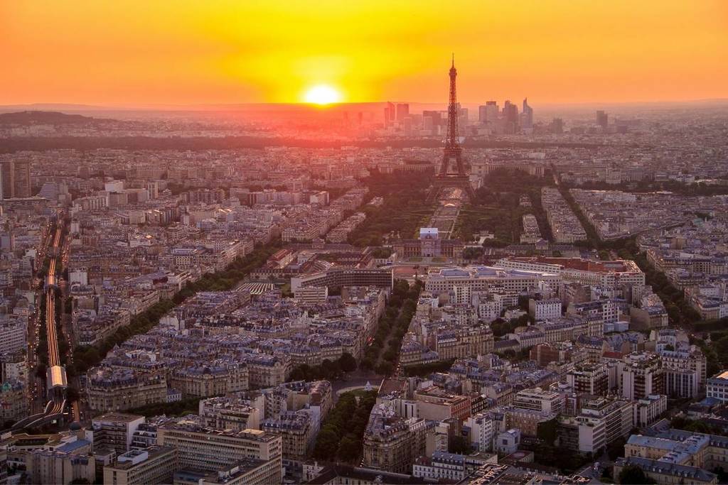 Paris heat