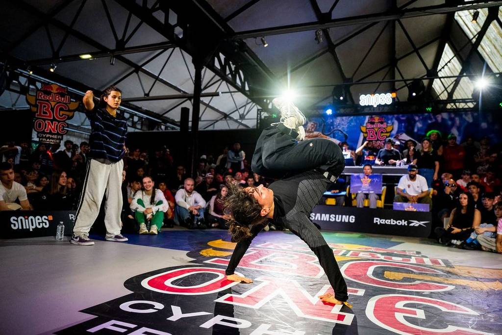 Red Bull BC One Cypher France: net buiten Parijs strijden breakdancers uit alle hoeken van Frankrijk om een plek in de finale in Toronto
