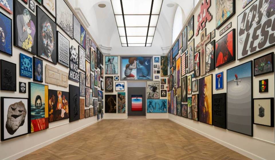 Le Petit Palais cache les œuvres de plus de 75 street artistes parmi ses toiles de maîtres, une véritable chasse au trésor à découvrir