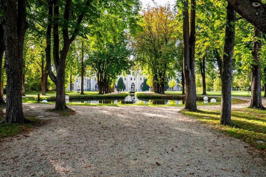 Garten der Abtei