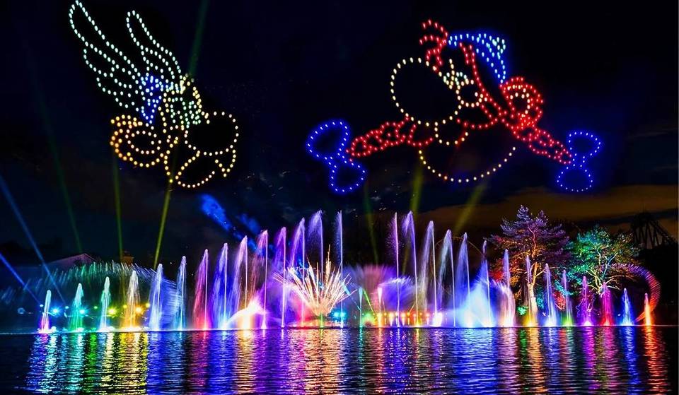 “More than 370 drones and 2,500 pyrotechnic effects”: Parc Astérix unveils its new nighttime show and transforms the sky into a giant comic book