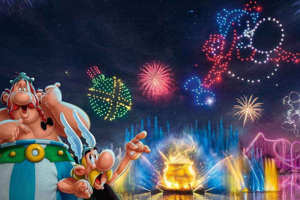 Asterix e la pozione delle stelle